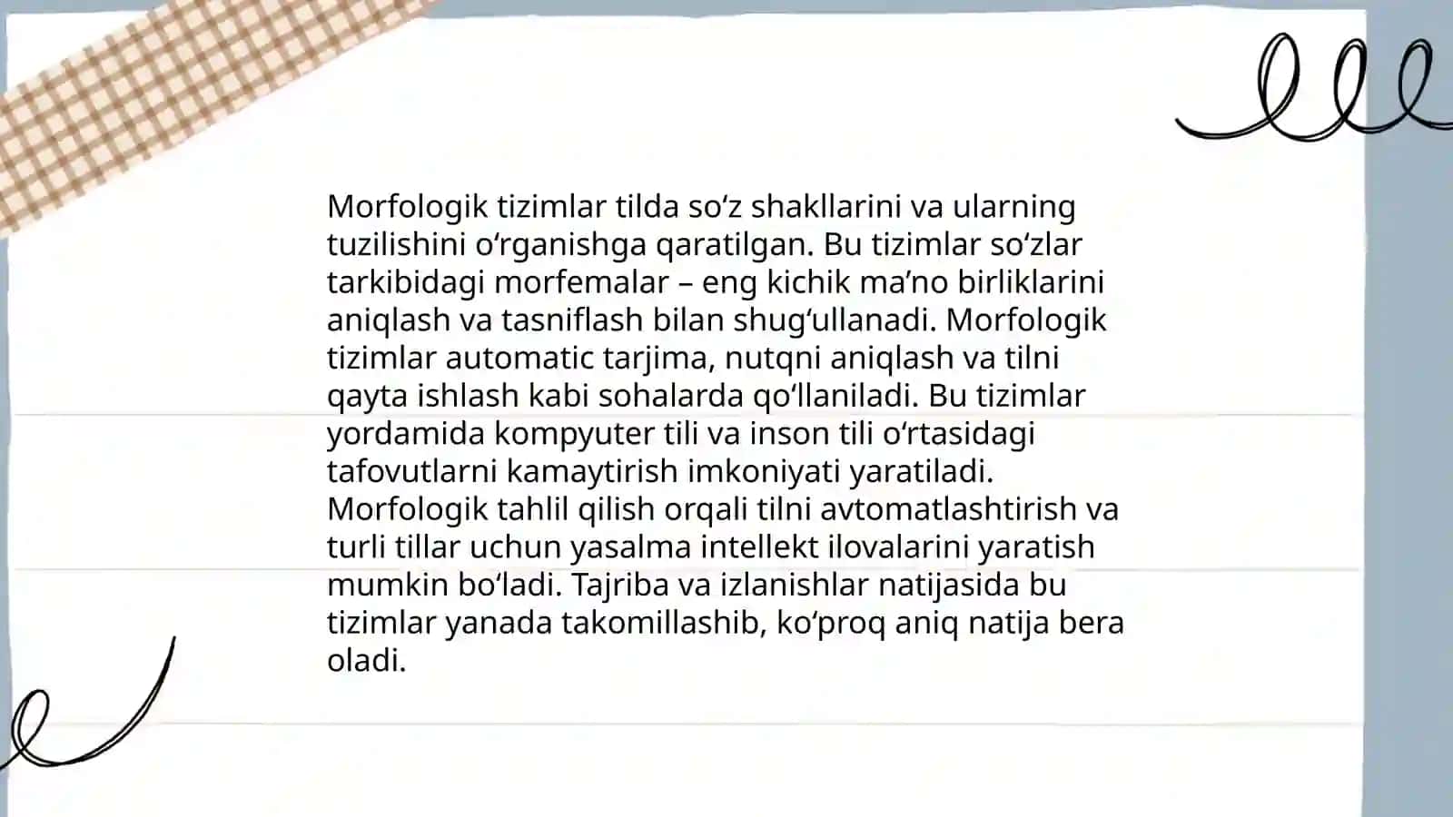 Tilning grammatik tizimlari 4