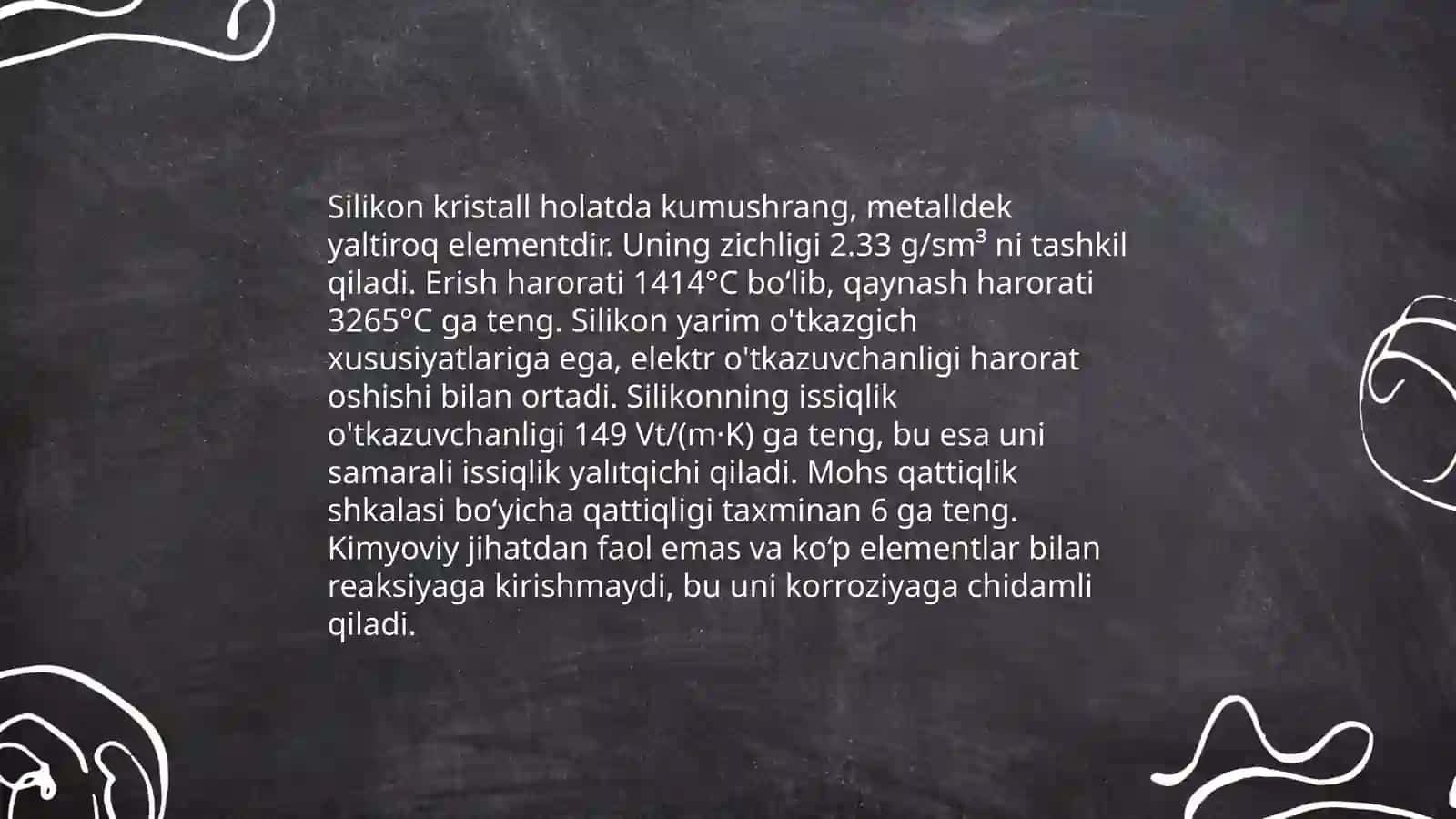 Silikon (Si) 4