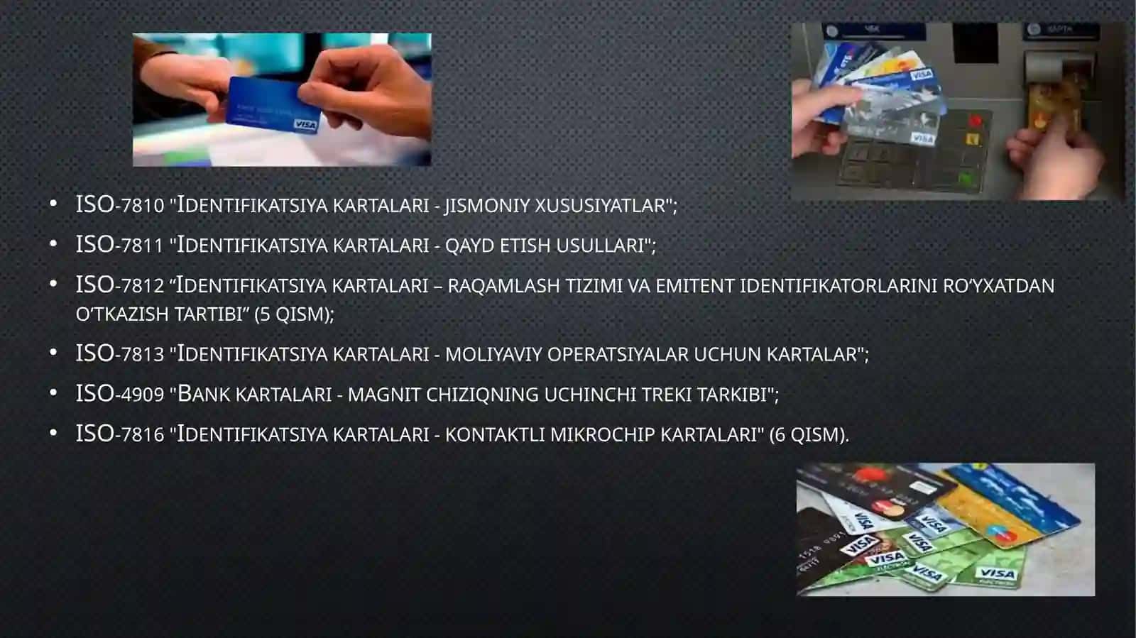 plastic kartalarning rivojlanish tarixi va O’zbekistonda ularning rivojlanishi 4