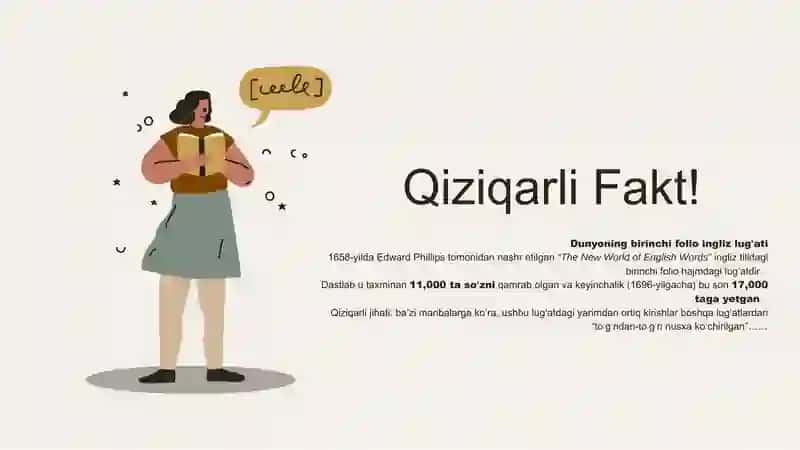 Ingiliz Lug`atshunosligi Tarixi 4