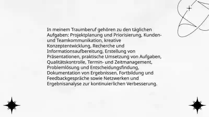 Mein Traum Beruf 4