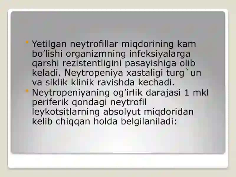 Neytropeniya 4