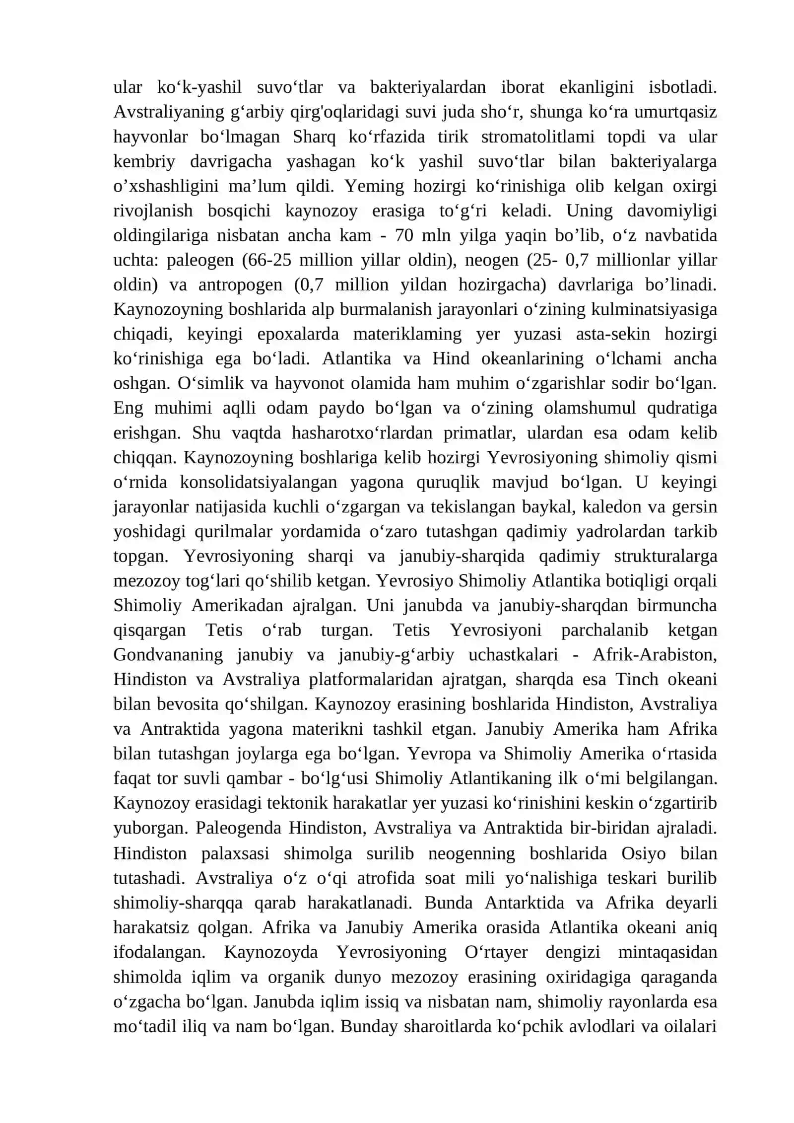 ODAMNING HAYVONOT DUNYOSIDAN AJRALIB CHIQISHINING BIOLOGIK OMILLARI 4
