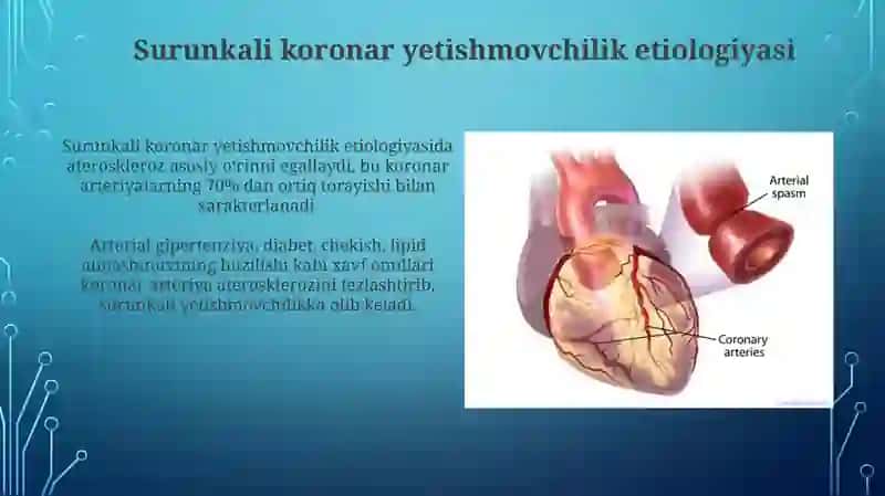 Mutloq toj tomir yetishmovchiligi patofiziologiyasi 4