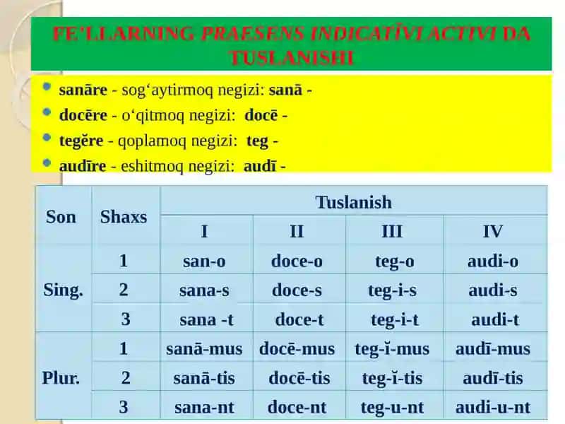 Aniqlik va majhullik nisbati 4