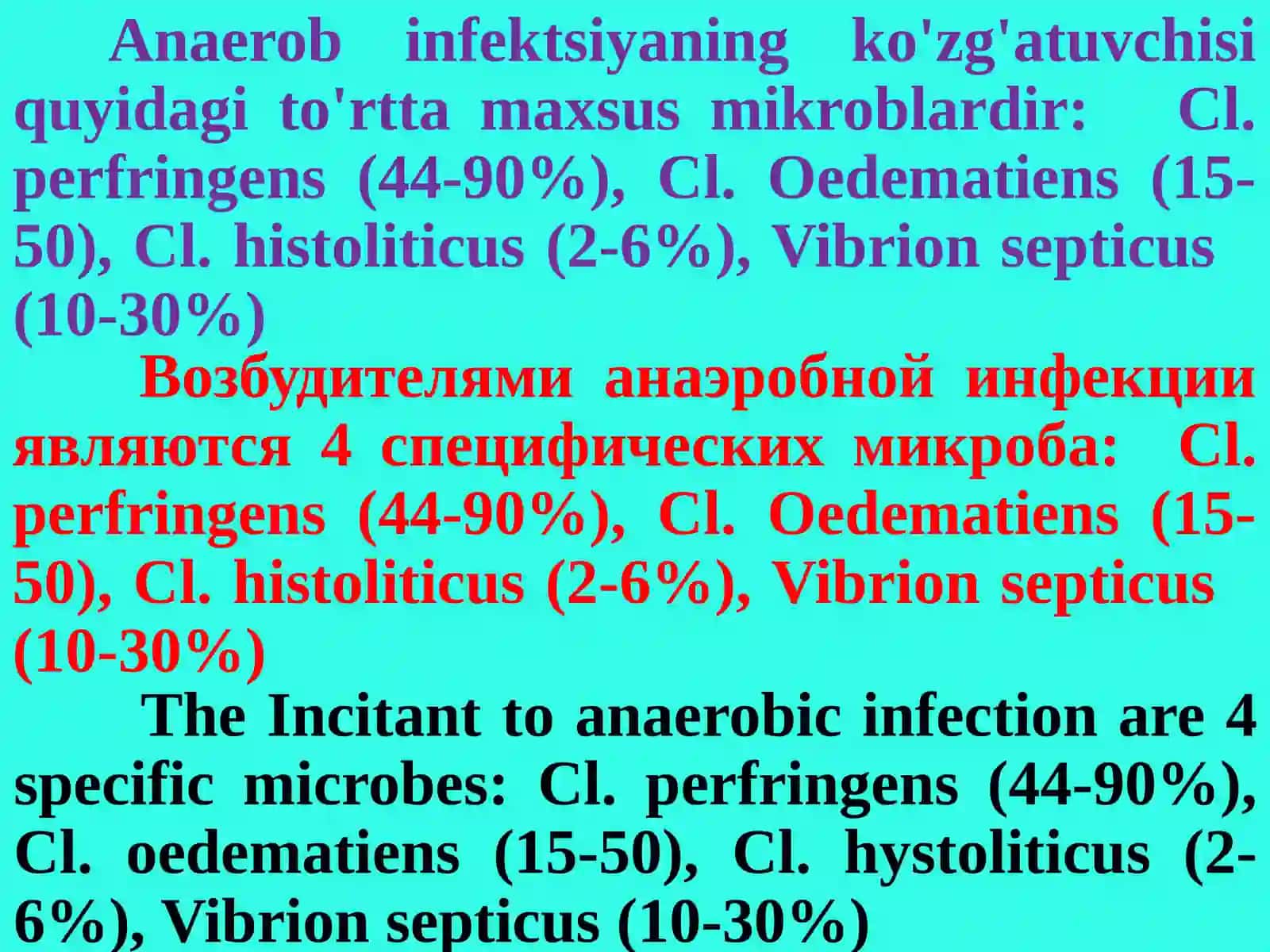 Anaerob infektsiya, suyak va bo'g'imlarning sil kasalligi 4