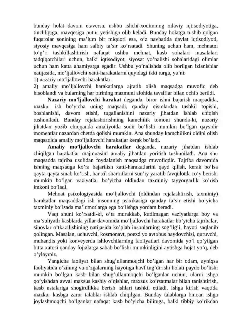 Mehnatni Tashkil Qilish Psixologiyasi 4