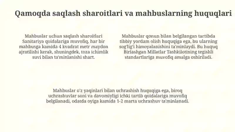 Umrbod ozodlikdan mahrum qiliingan mahkumlarning huquqiy holati 4