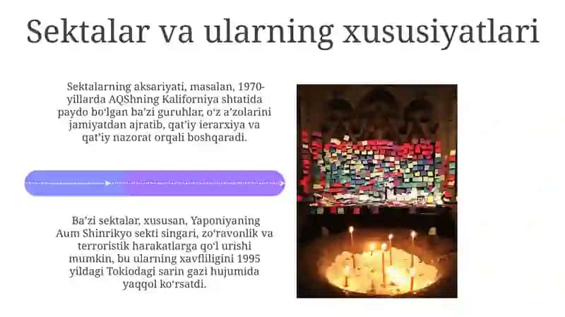 Zamonaviy diniy harakatlar 4