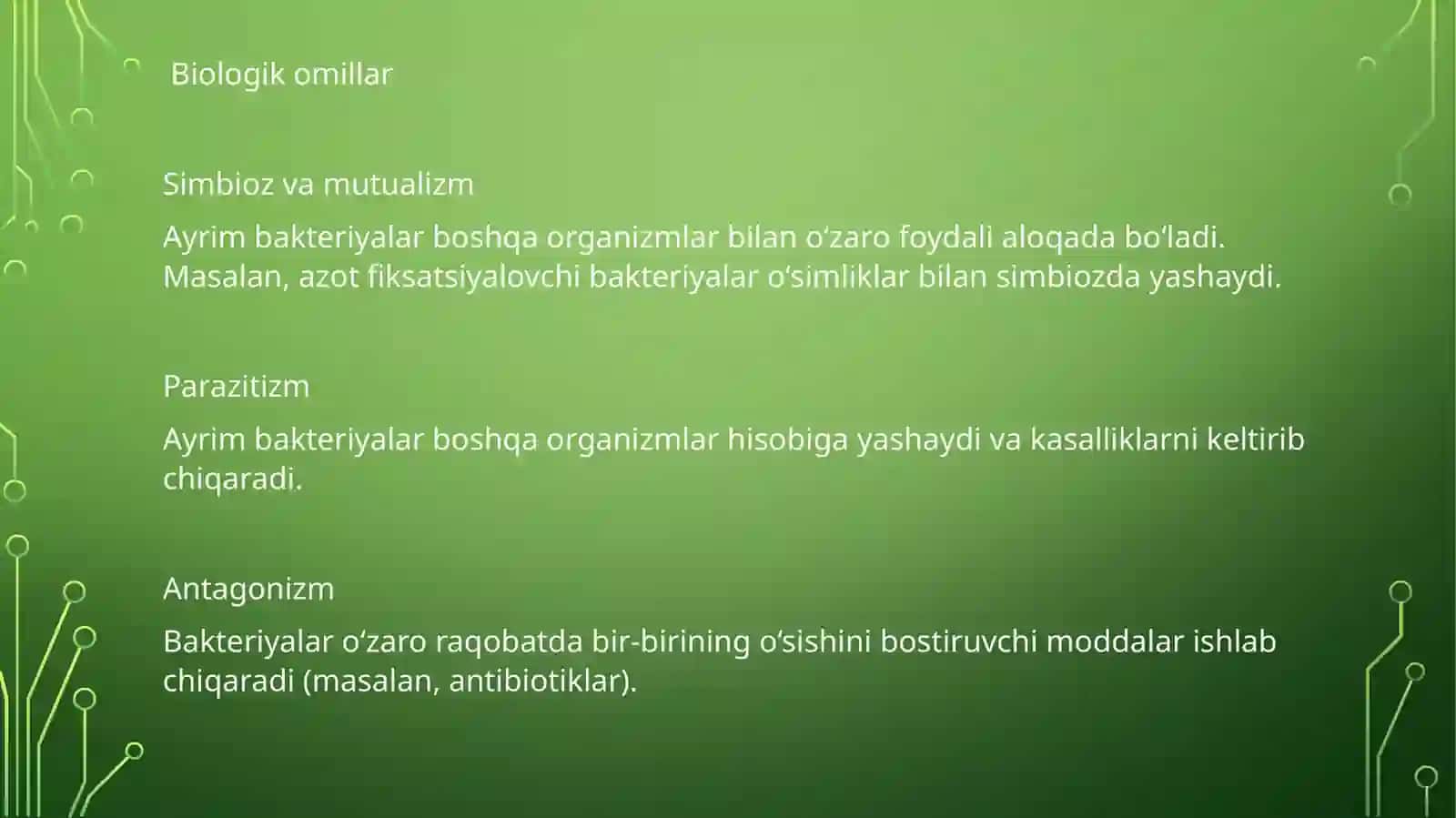 Oziqmuhitlar: anaerob va aerob bakteriyalarni ajratib olish 4
