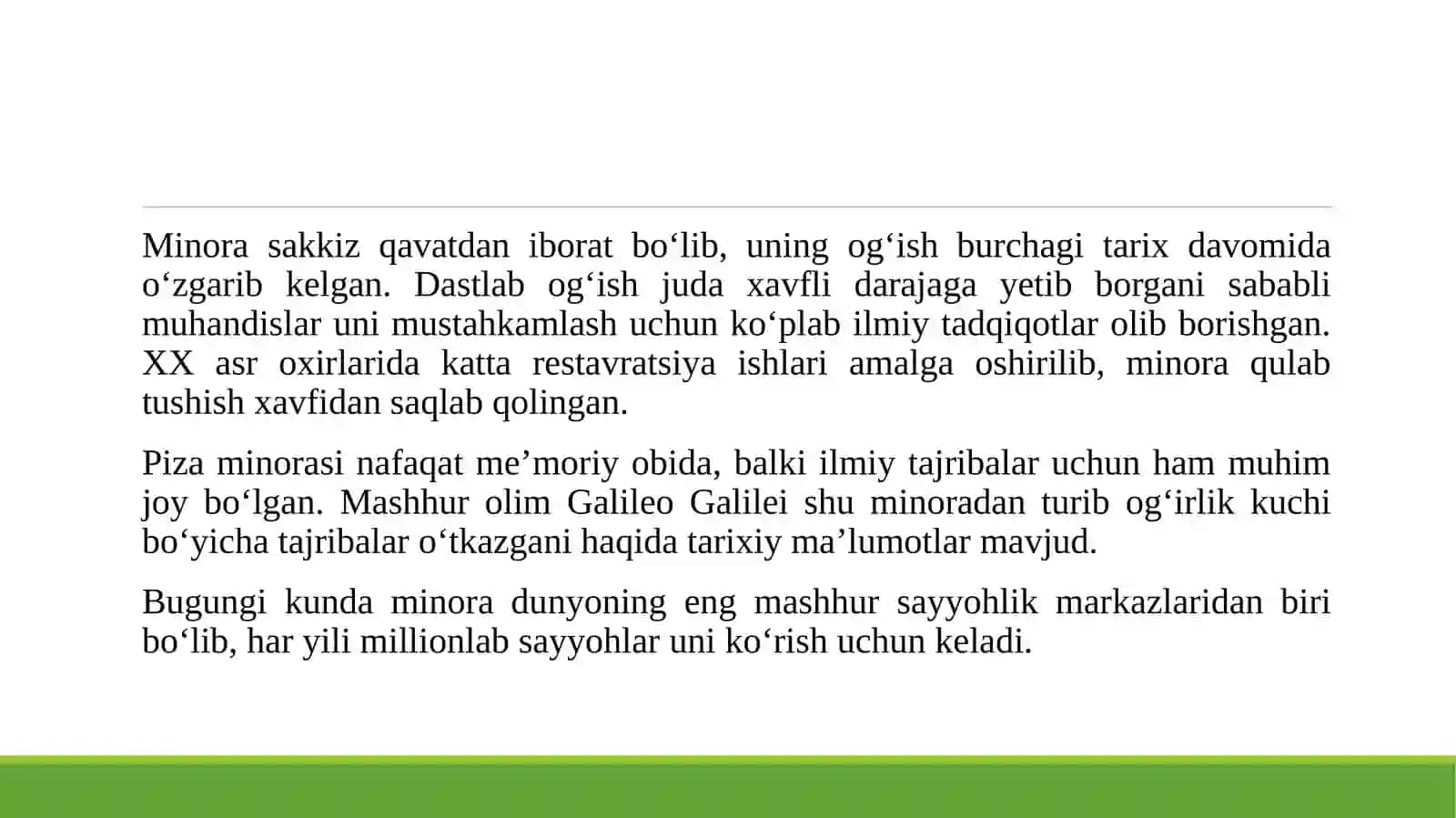 Jahonning Mumtoz Tarixiy yodgorliklari 4