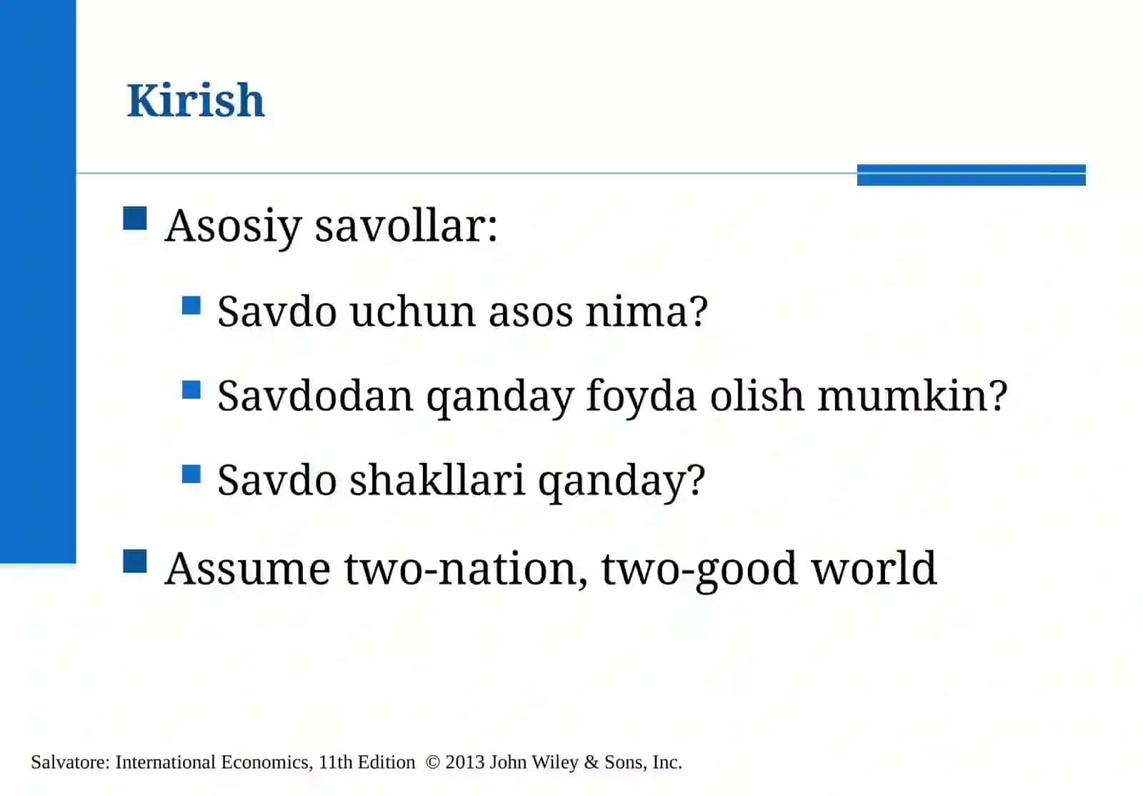 Qiyosiy ustunlik qonuni 4