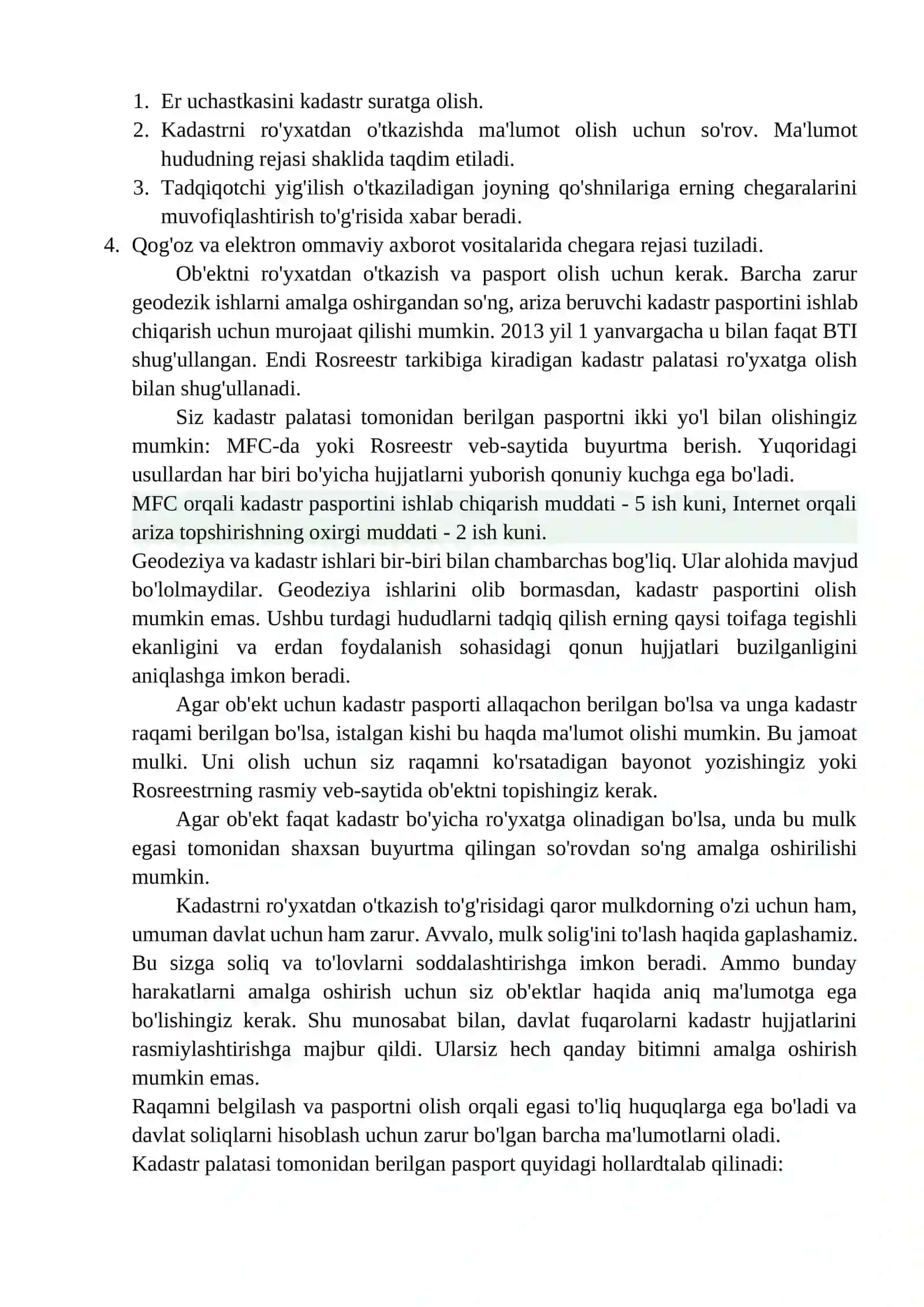 Geodeziya ishlari 4