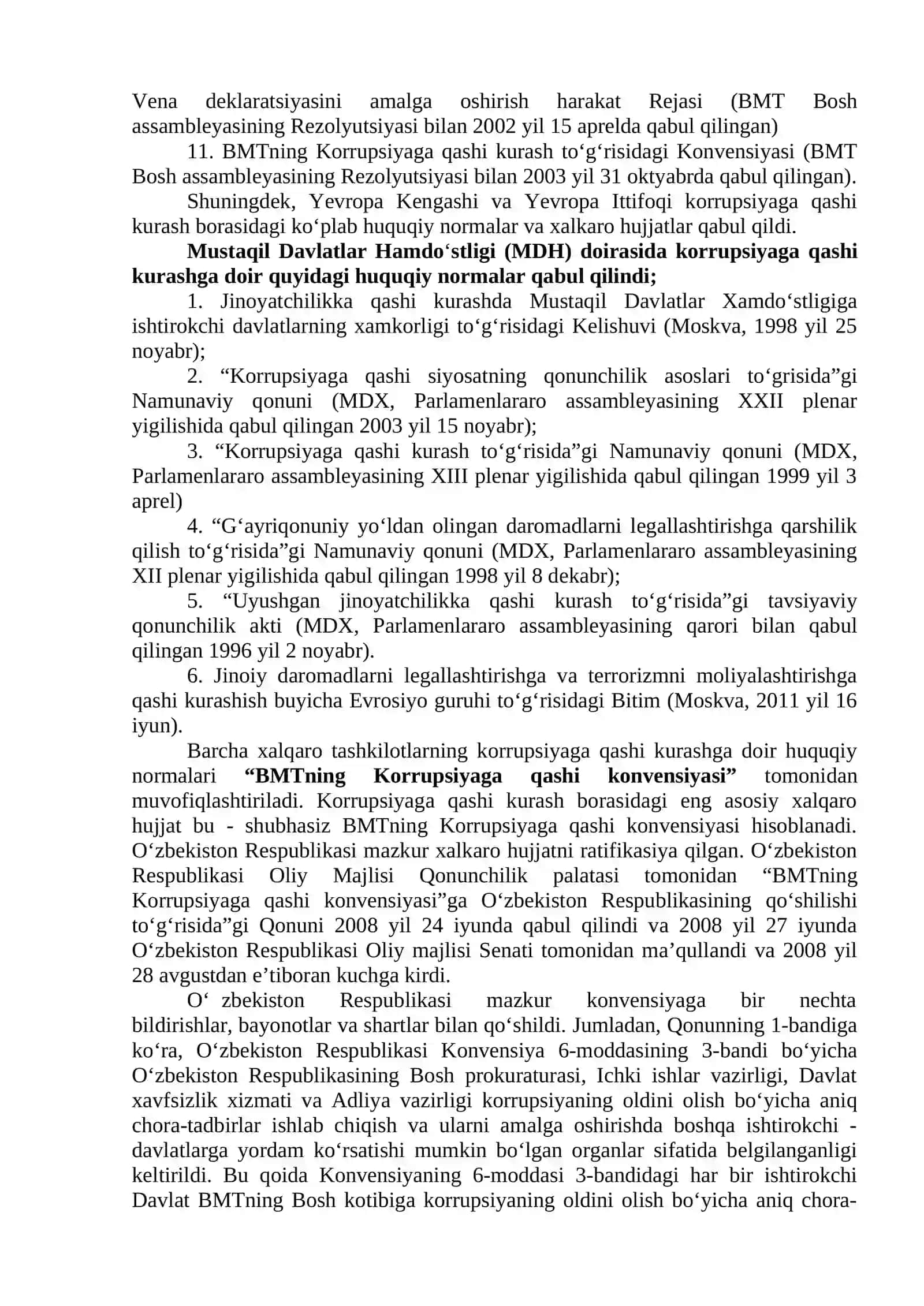 KORRUPSIYANING MOHIYATI, OQIBATLARI VA UNGA QARSHI KURASH MEXANIZMLARI 4