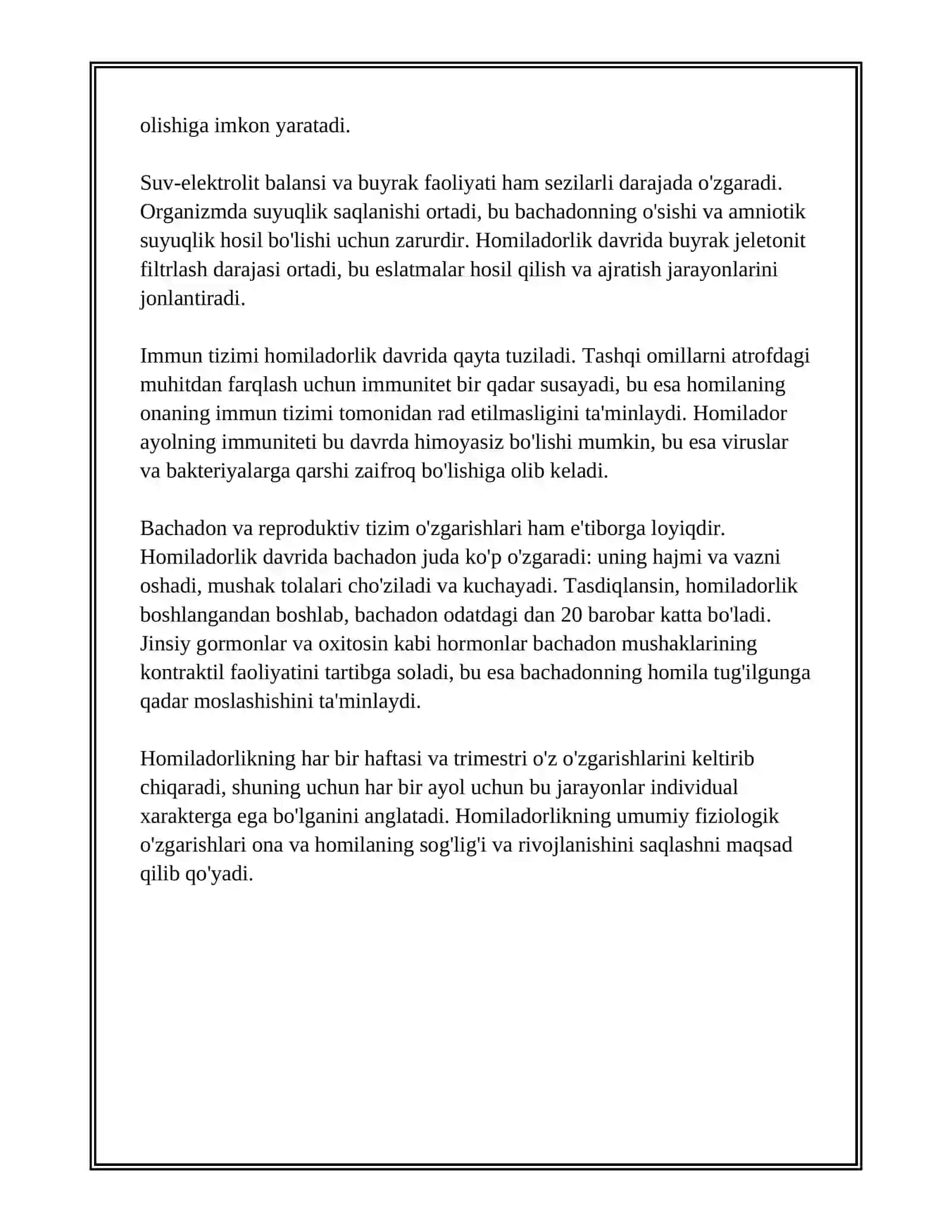 HOMILADORLIK FIZIOLOGIYASI VA DIAGNOSTIKASI 4