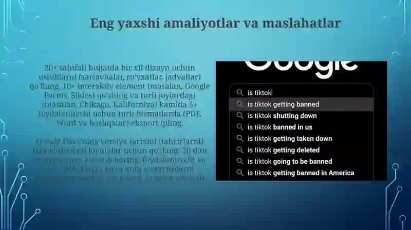 Google Docs xizmatlari 4
