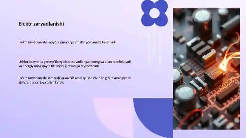 Yarimo‘tkazgichlar fizikasi va qayta tiklanuvchi energiya 4