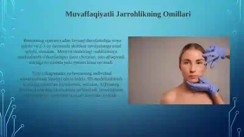 Plastik Jarrohlikdan Keyingi Davr 4