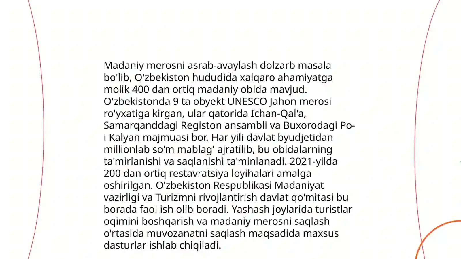 Yangi òzbekistonda amalga oshirilayotgan ma'naviy òzgarishlar 4