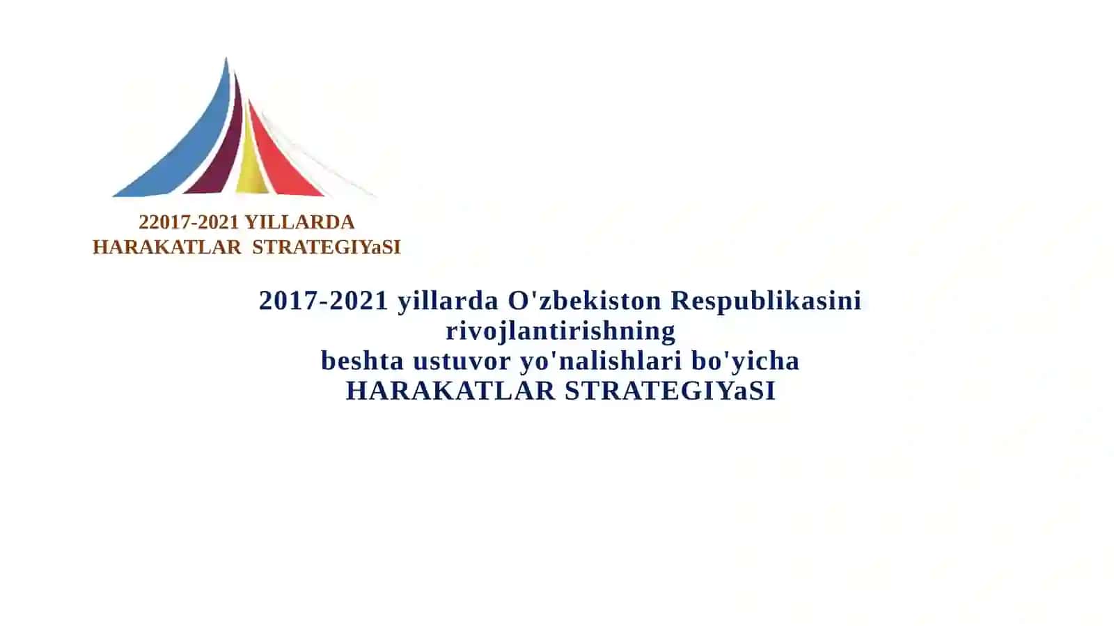 Harakatlar strategiyasi 4