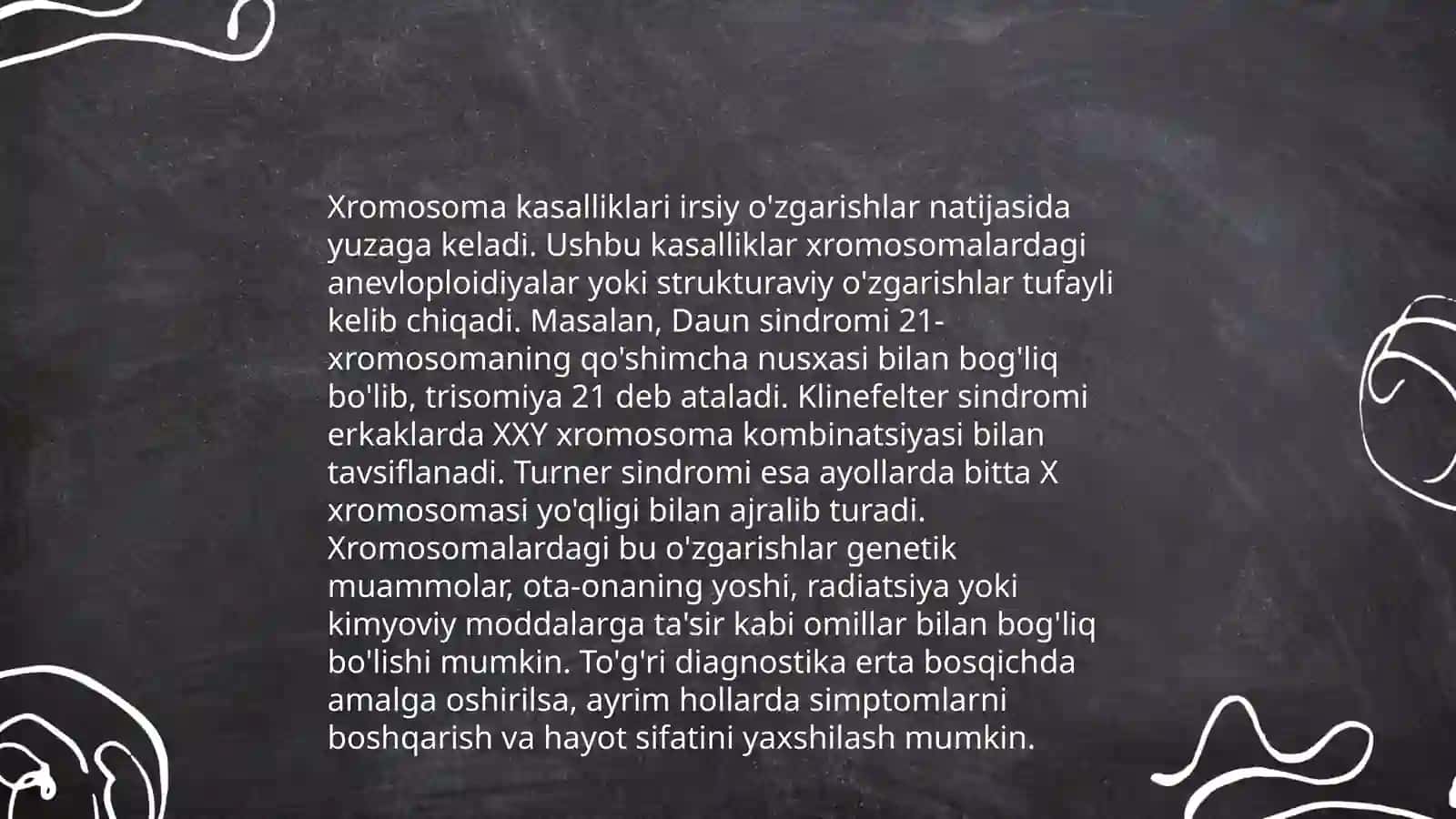 Irsiy kasalliklar xramasoma kasalliklari gen va irsiyatga moyil kasalliklar.Nikoh turlari 4