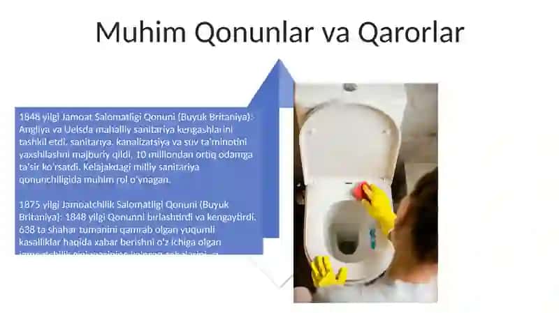 Sanitar qonunchiligi 4