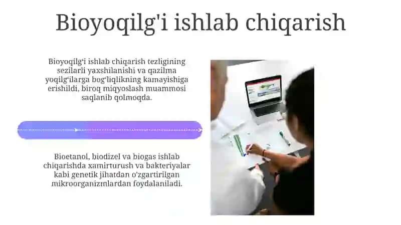 Mikroorganizmlarning gen muhandisligida qoʻllanilishi va erishilga yutuqlari Durdona 4