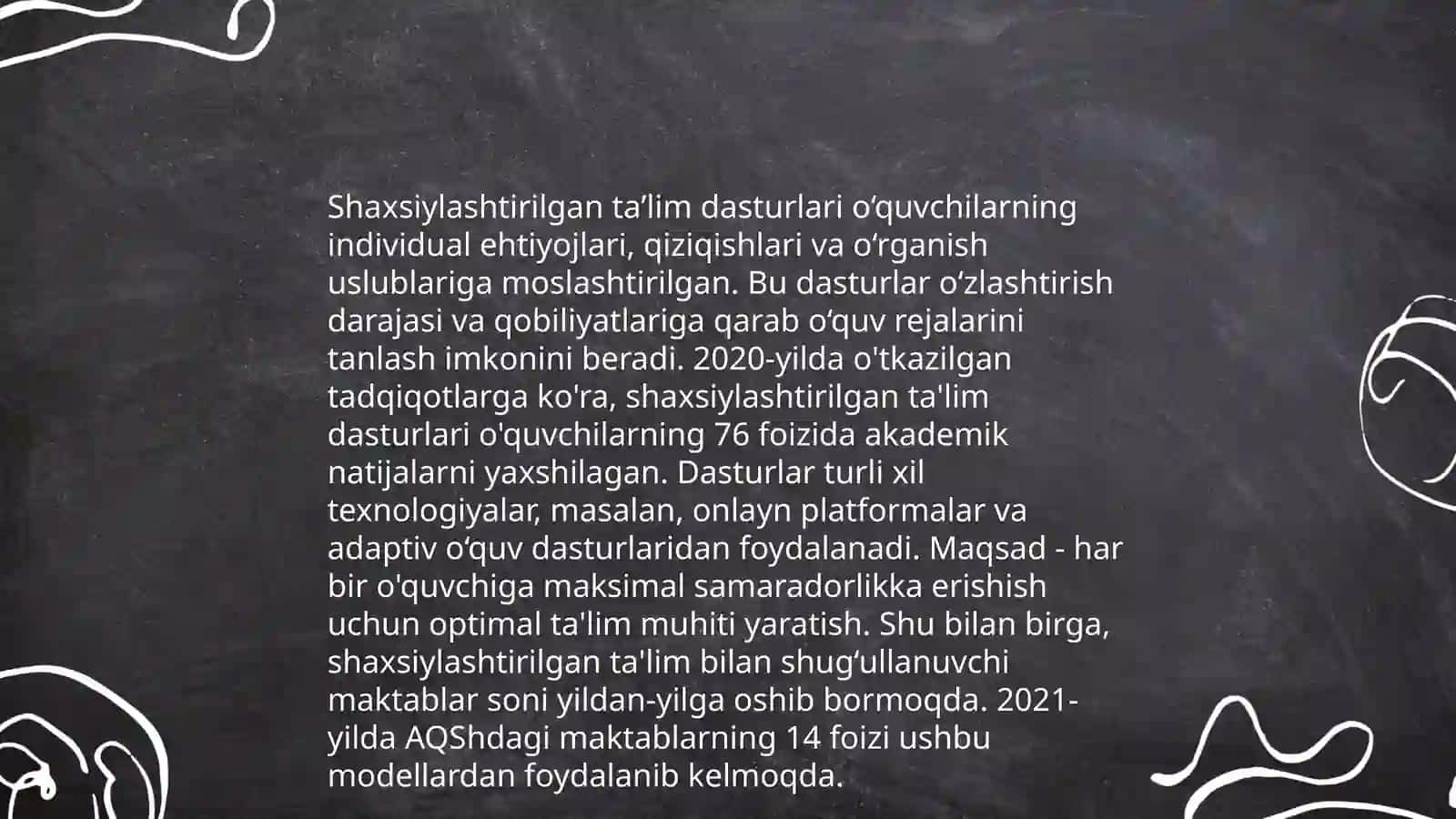 Boshlangʻich sinf oʻquvchilarining individual ishlash metodikasini oʻrganish vositalari 4