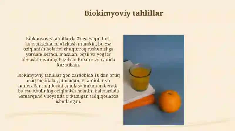 Antropometrik o'lchovlar 4