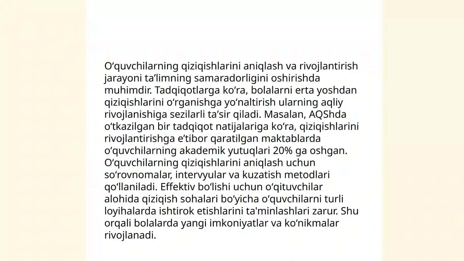 Sinf rahbarining tarbiyaviy faoliyati samaradorligini oshirish usullari 4