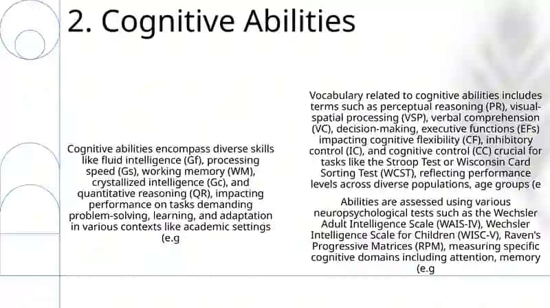 Topic based vocabulary about abilities 4
