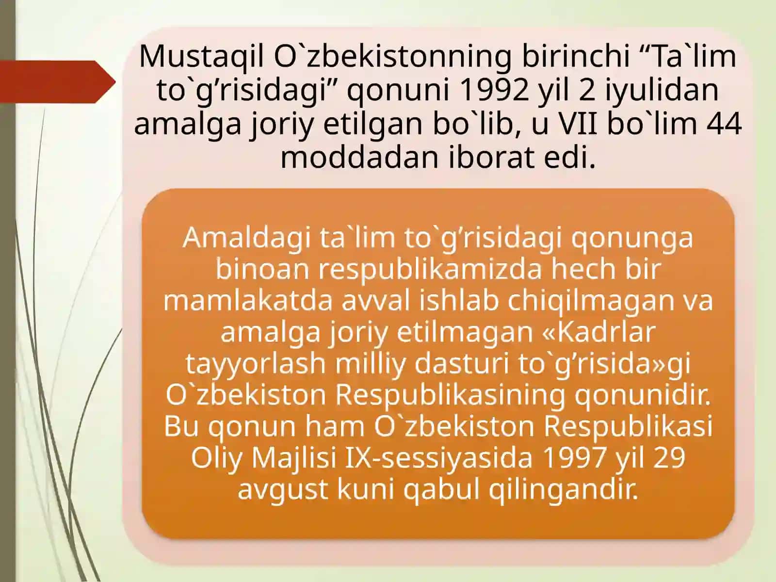 O‘zbekistonda ta'lim-tarbiya metodlari 4