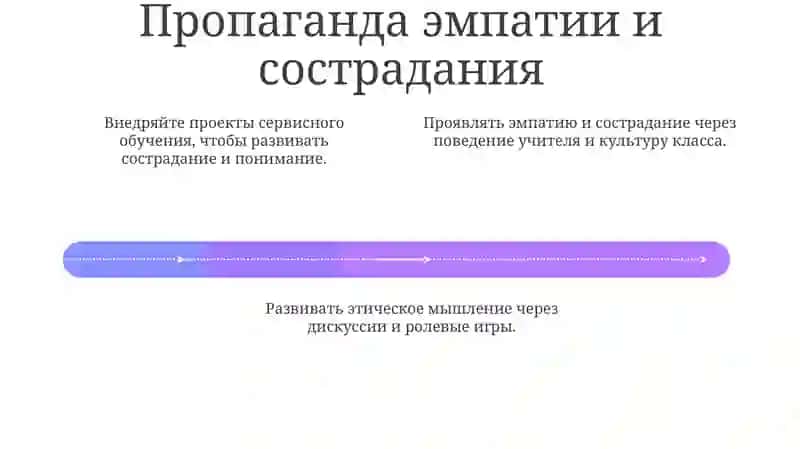 Нравственное воспитание студентов 4