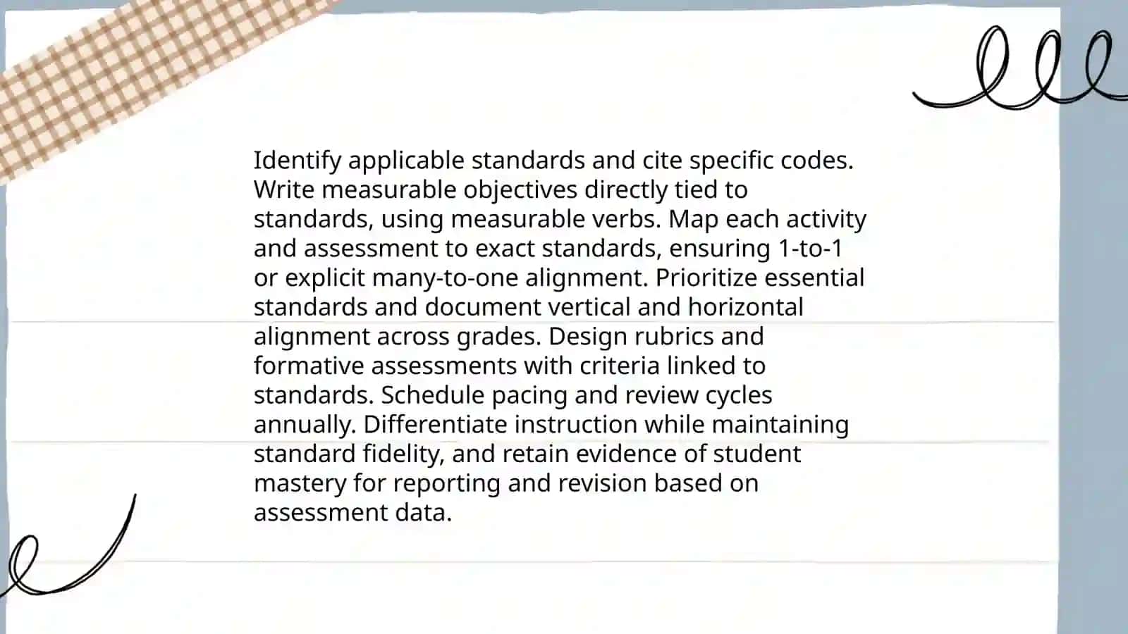 Creating a lesson plan 4