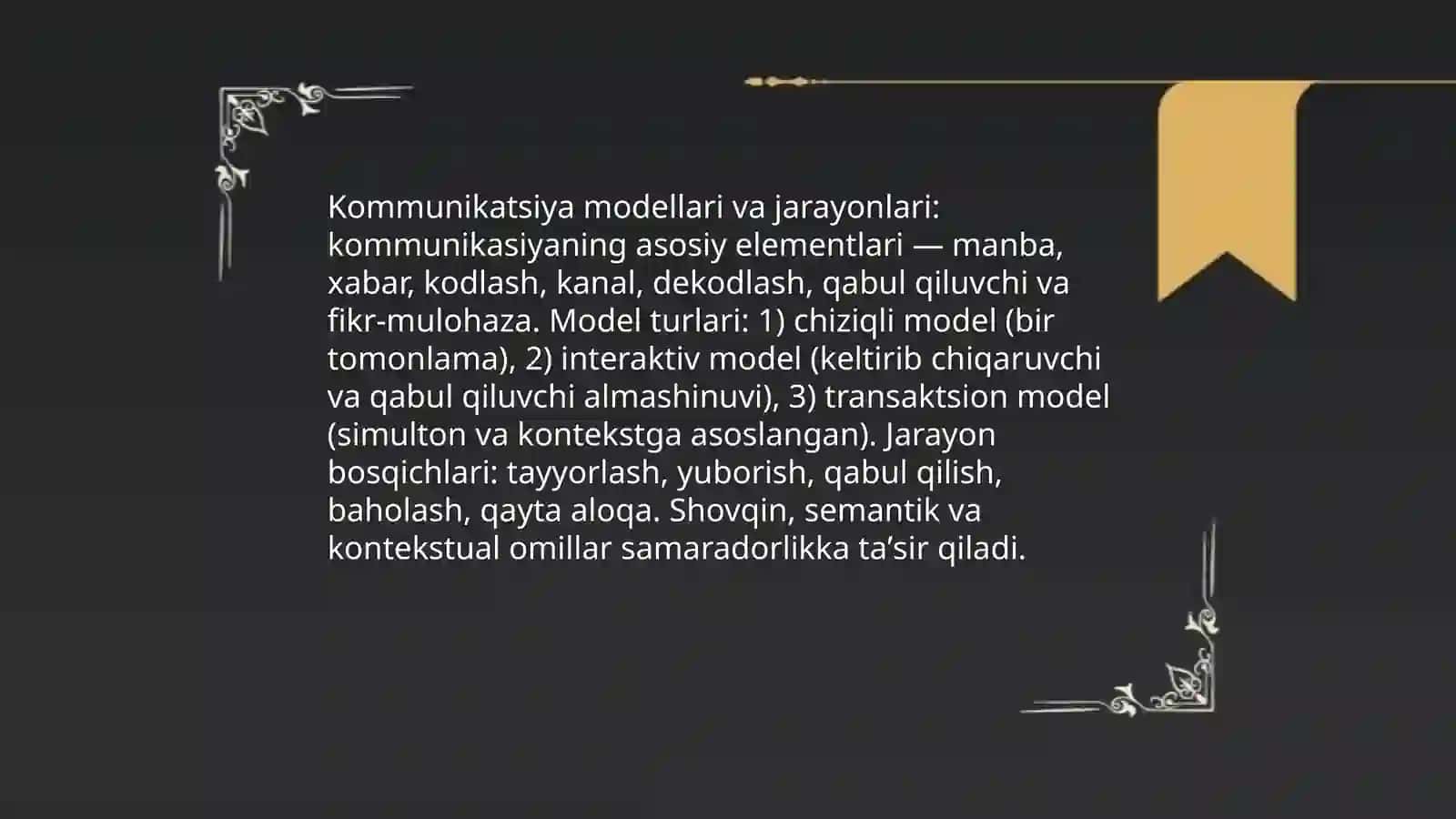 Ijtimoiy kommunikatsiya 4