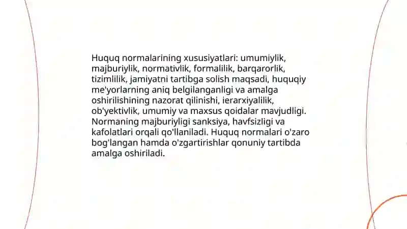 Huquq normalari 4