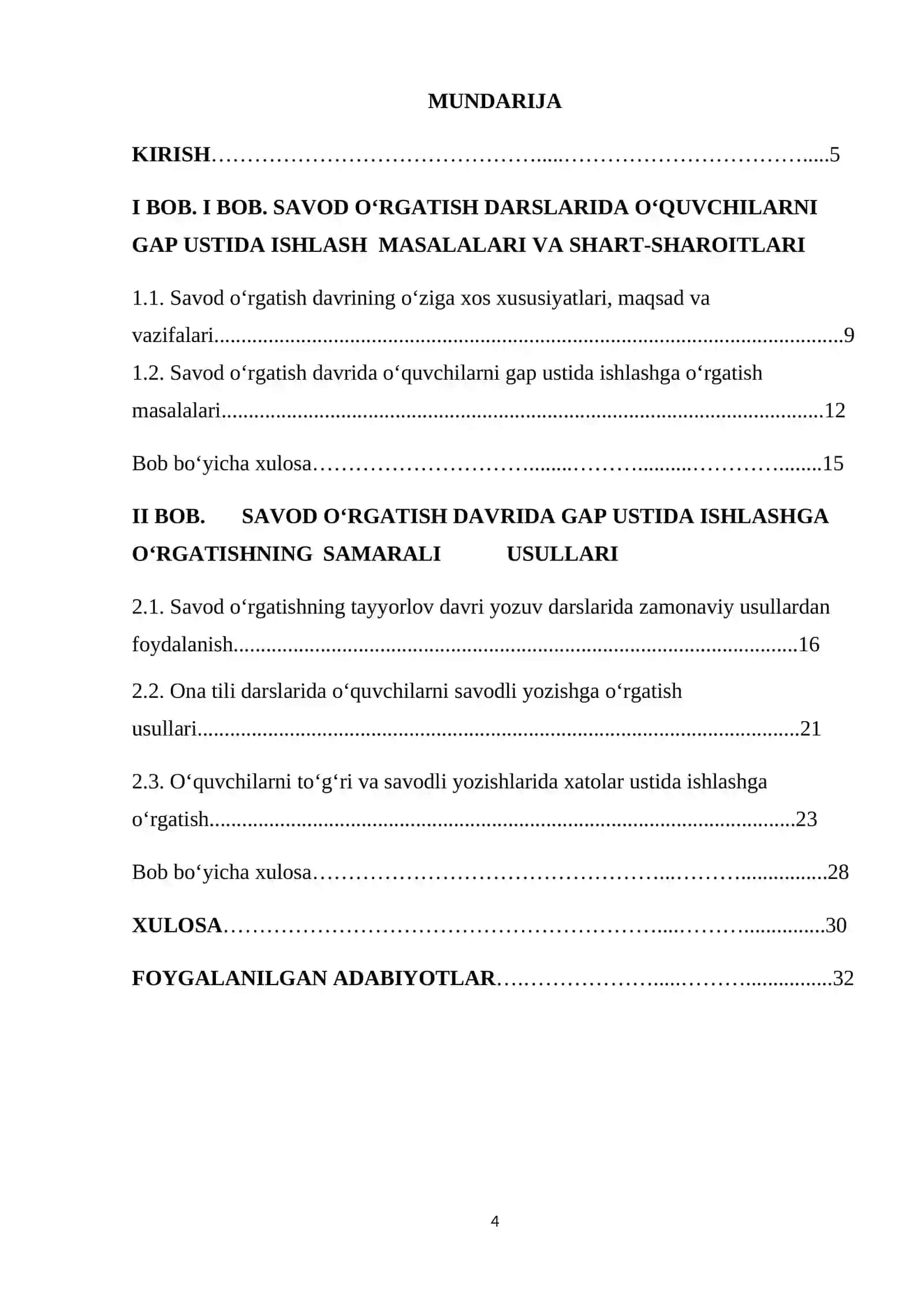SAVOD O’RGATISH DAVRIDA GAP USTIDA ISHLASH 4