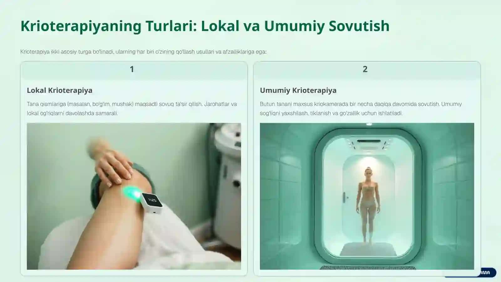 Krioterapiya: Muzli Terapevtik Inqilob 4