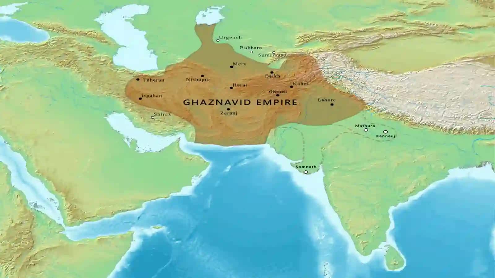 G‘aznaviylar va Saljuqiylar davlati, G‘aznaviylar va Saljuqiylarning Xorazm bilan siyosiy munosabatlari 4