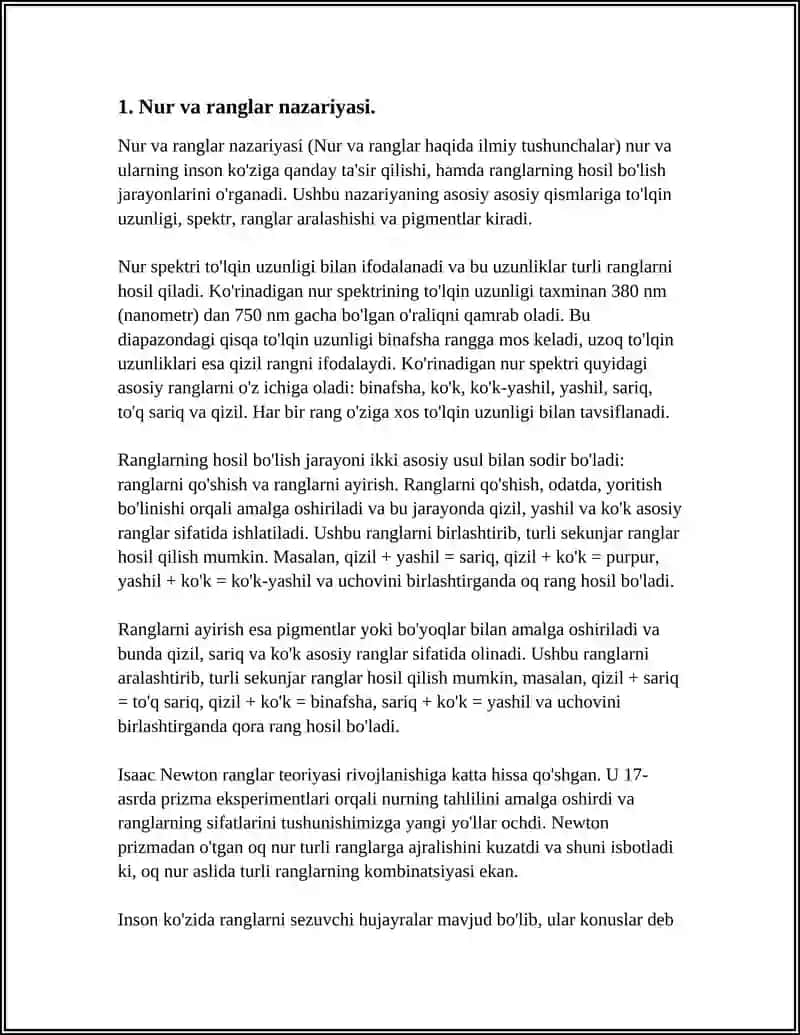KOMPYUTER GRAFIKASIDA NUR VA RANGLARNING PSIXOLOGIK TA'SIRI 4
