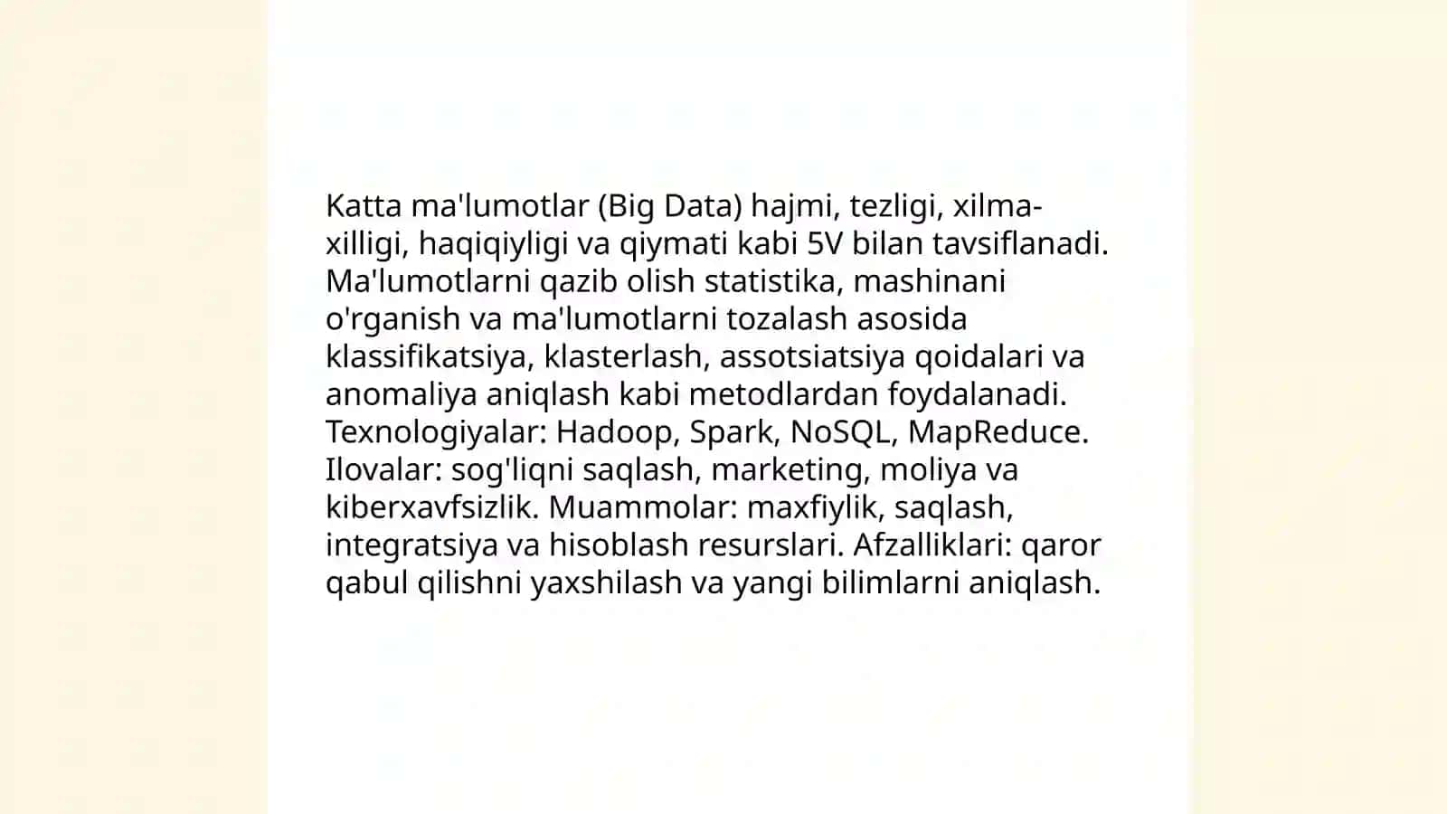 Tadqiqotlarning zamonaviy usullari 4