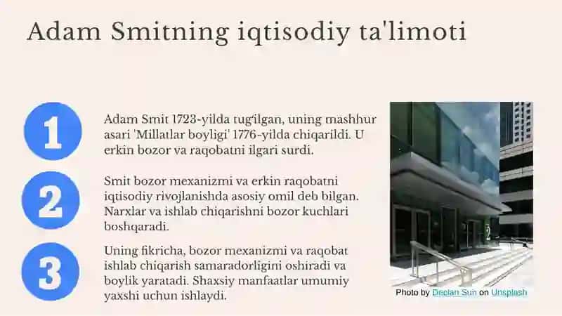 Klassik iqtisodiy maktabning to'la shakllanishi 4