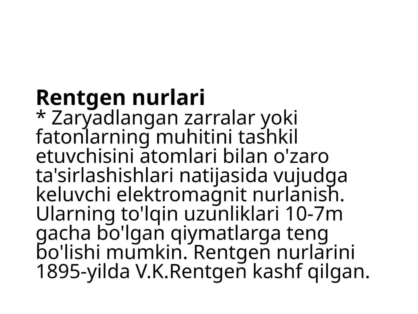 DPM larda ionlantiruvchi nurlanish manbalari... 4