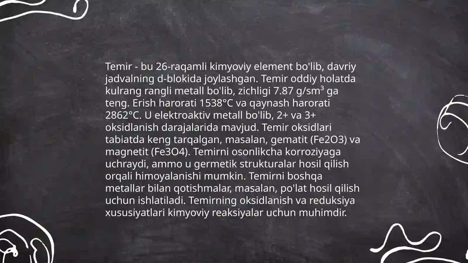 Temirning biologik ahamiyati 4