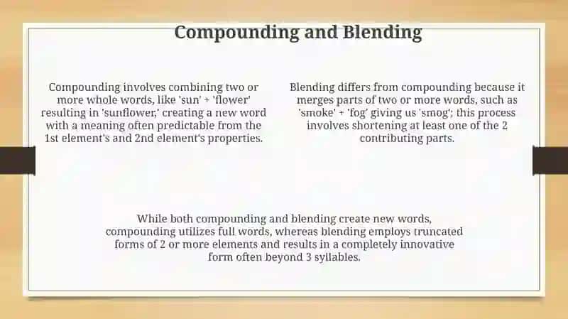 Word formation in English 4
