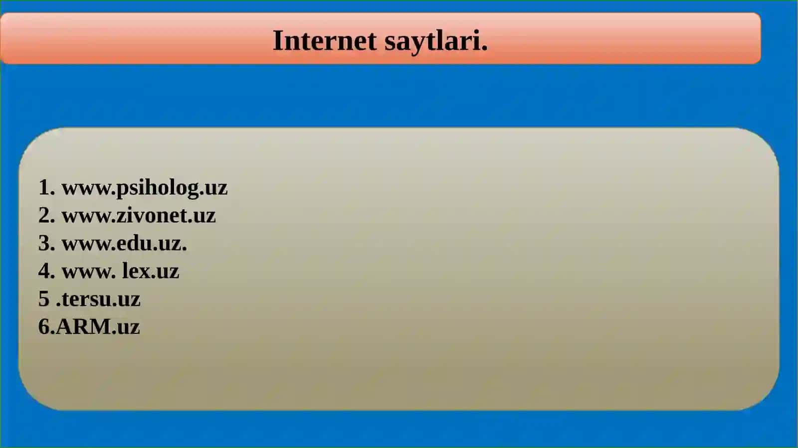 BOLALAR PSIXOLOGIYASI VA PSIXODIAGNOSTIKASI 4