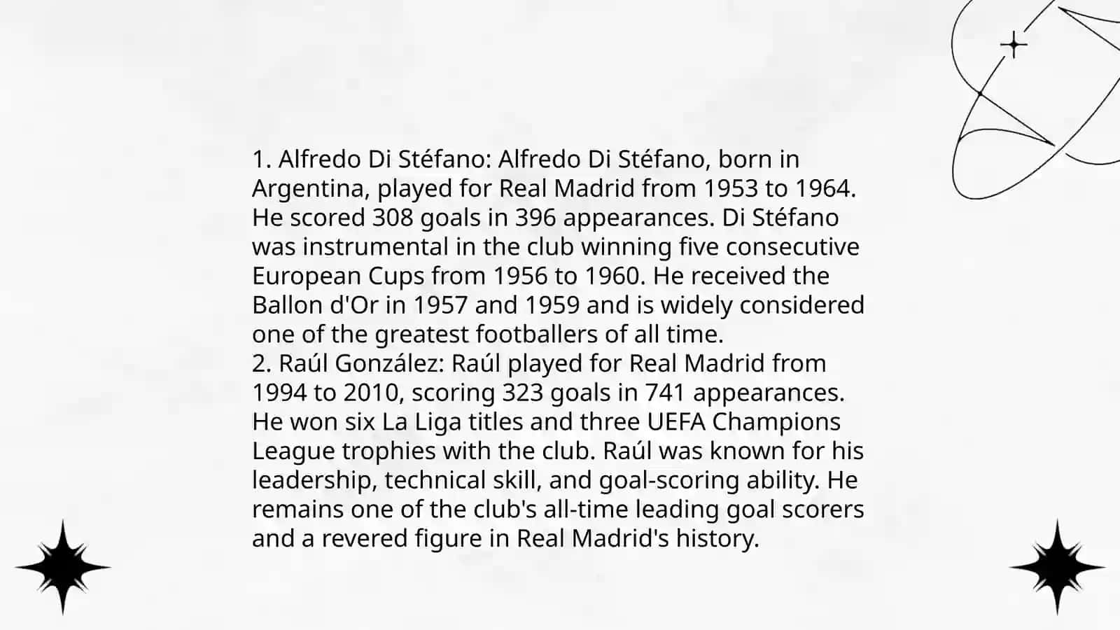 History of Real Madrid 4