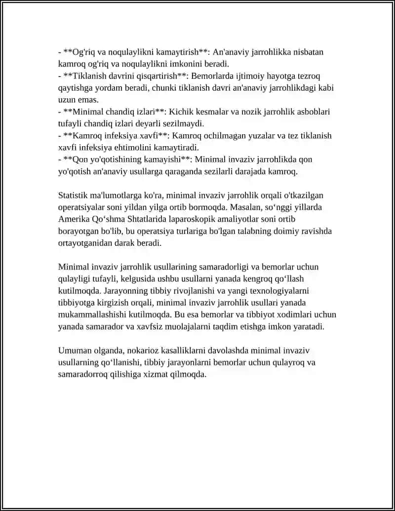 NOKARIOZ KASALLIKLARNI ZAMONAVIY DAVOLASH USLUBLARI 4
