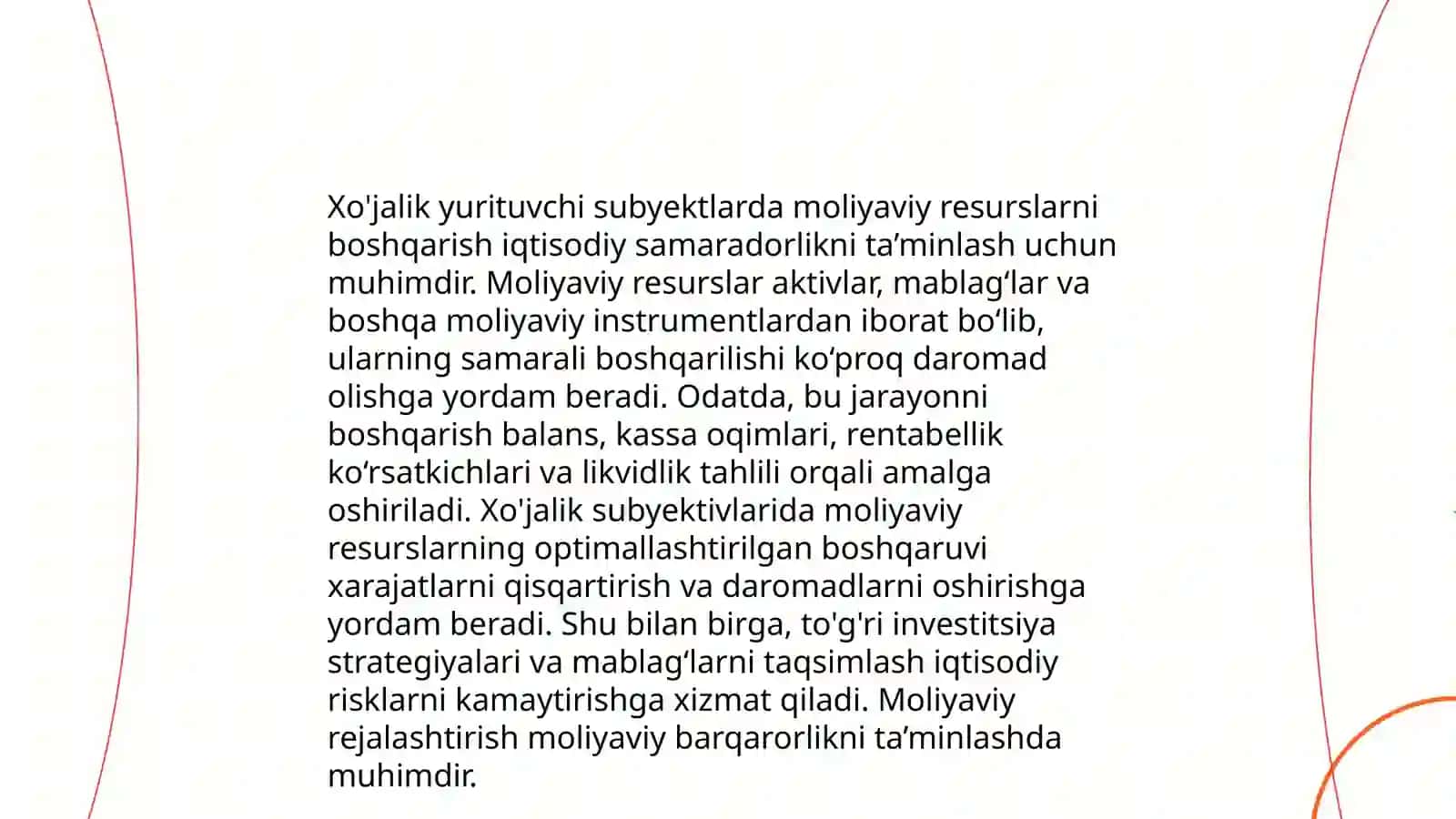 Xo'jalik yurituvchi subyektlarda moliyaviy resurslarni shakllantirish va soliq solishni takomillashtirish yo'llari 4