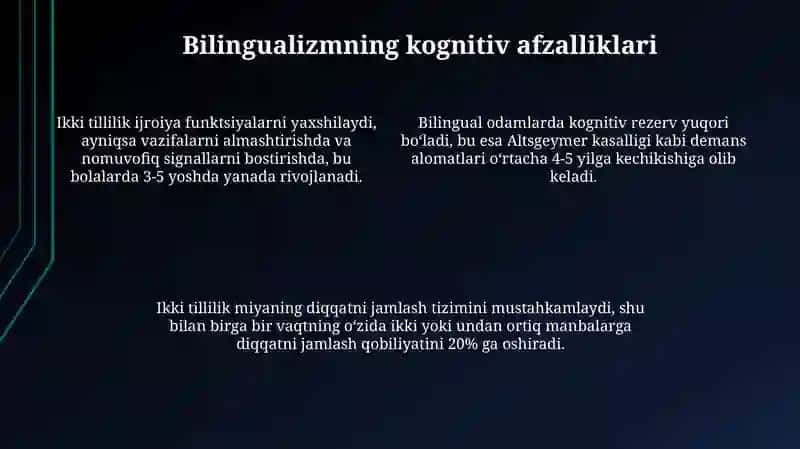 Bilingvizm: Ta'rif, Turlari va Tarixiy Rivojlanish 4